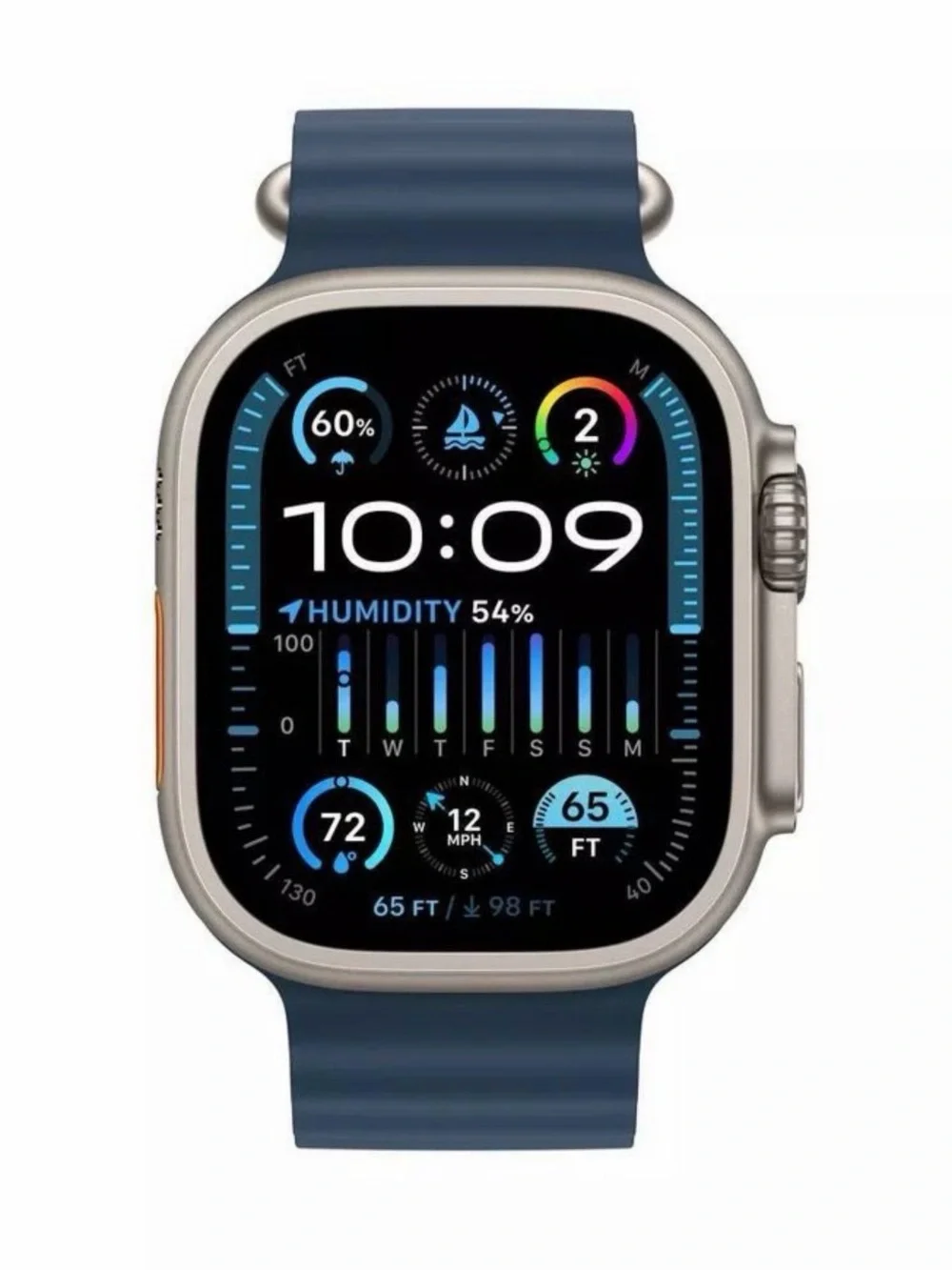 Apple Watch Ultra 2 (GPS+Cellular) 49mm Titanium Case